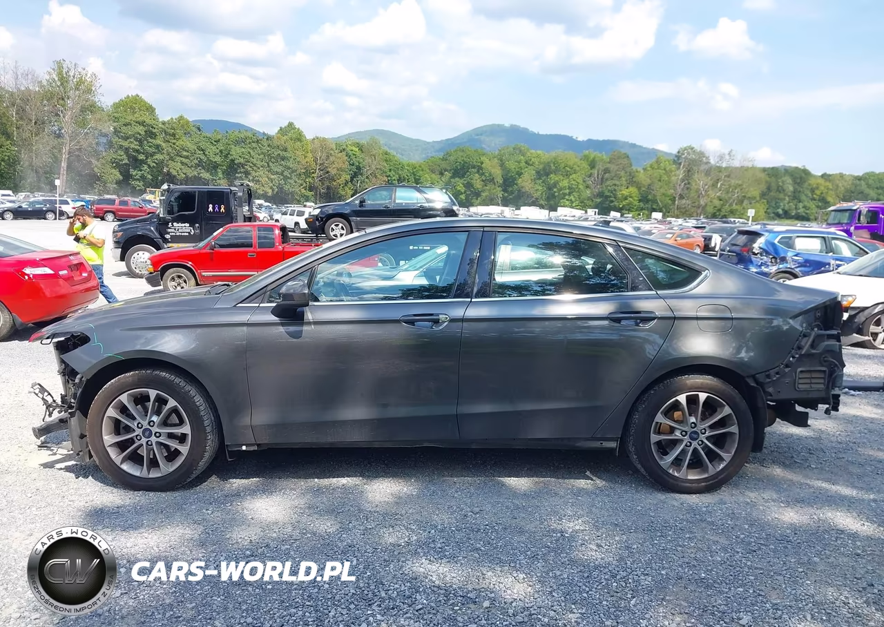 2020 Ford Fusion Se VIN:3FA6P0HD0LR155915 - 15