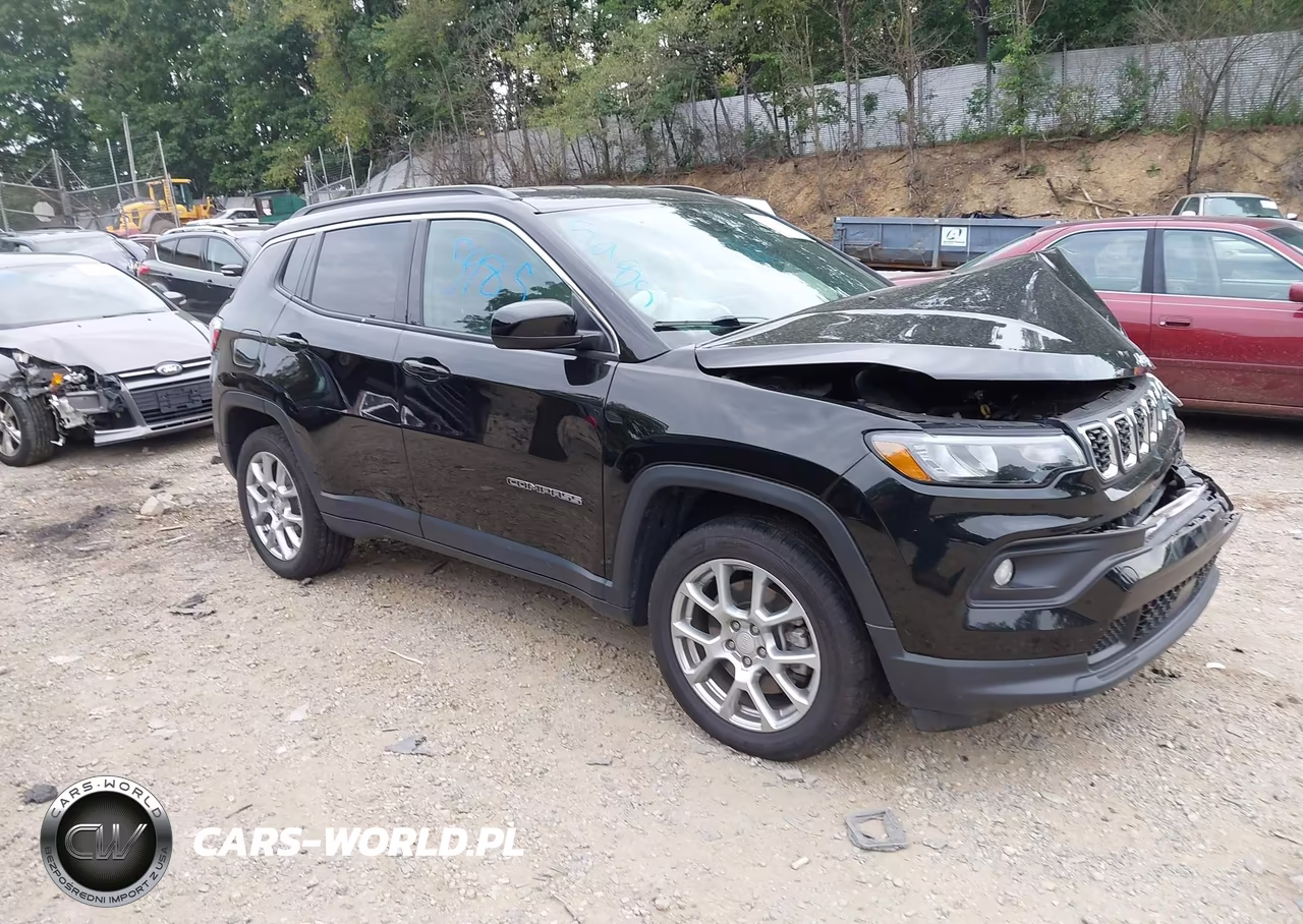 2024 Jeep Compass Latitude Lux Fwd