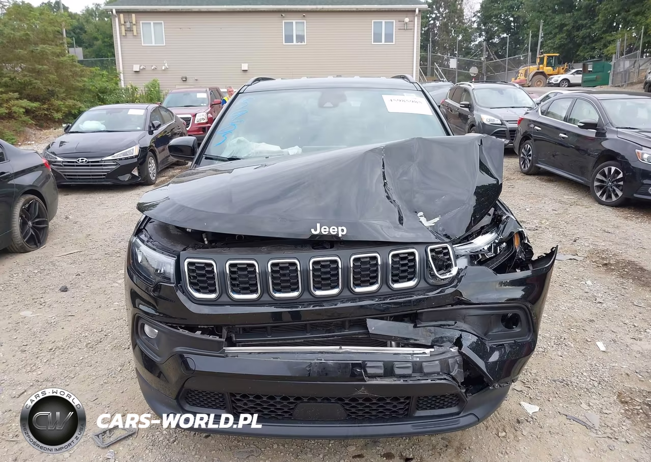 2024 Jeep Compass Latitude Lux Fwd VIN:3C4NJDFN7RT129821 - 12