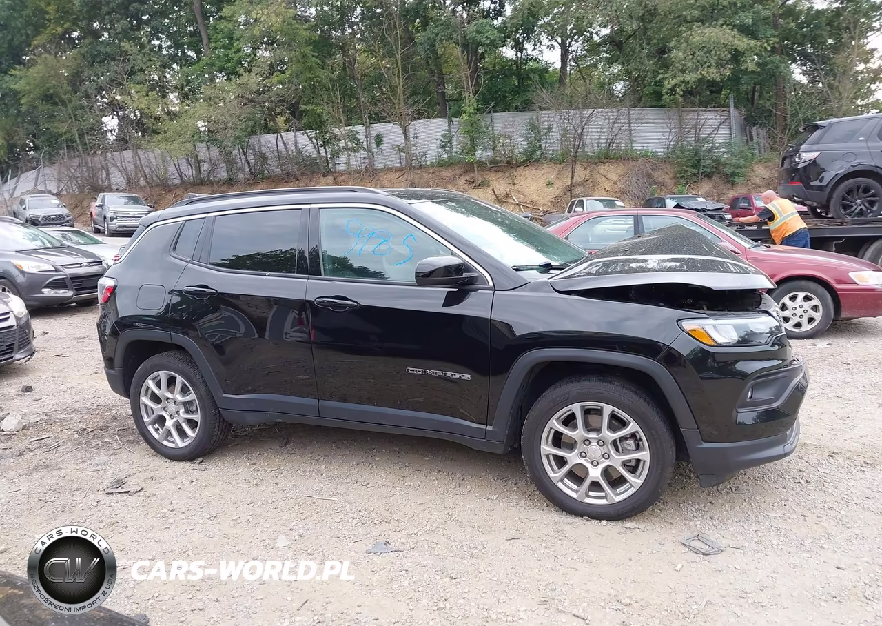 2024 Jeep Compass Latitude Lux Fwd VIN:3C4NJDFN7RT129821 - 13