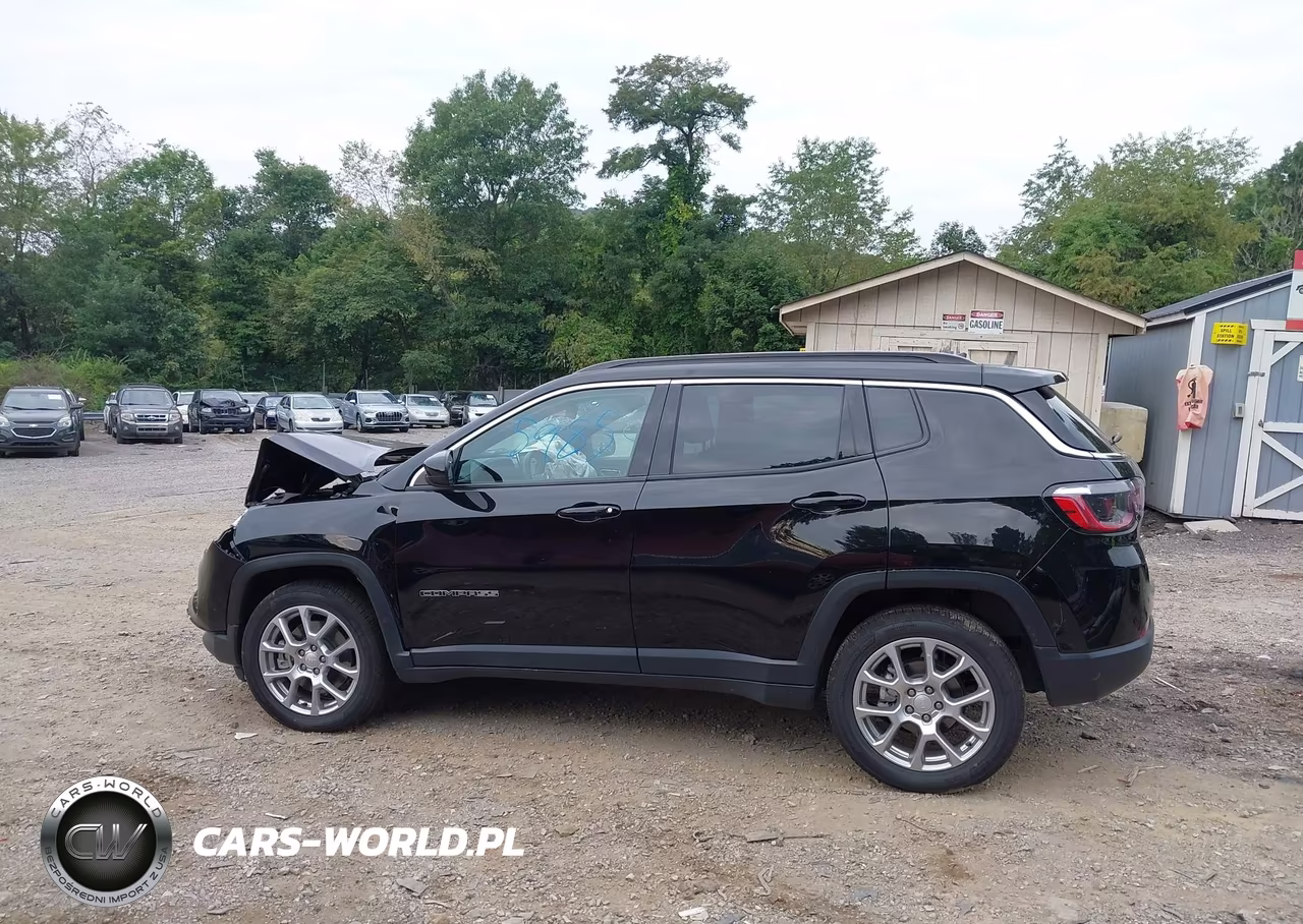 2024 Jeep Compass Latitude Lux Fwd VIN:3C4NJDFN7RT129821 - 14