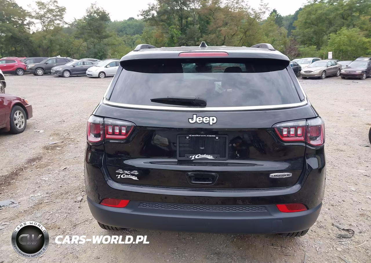 2024 Jeep Compass Latitude Lux Fwd VIN:3C4NJDFN7RT129821 - 16