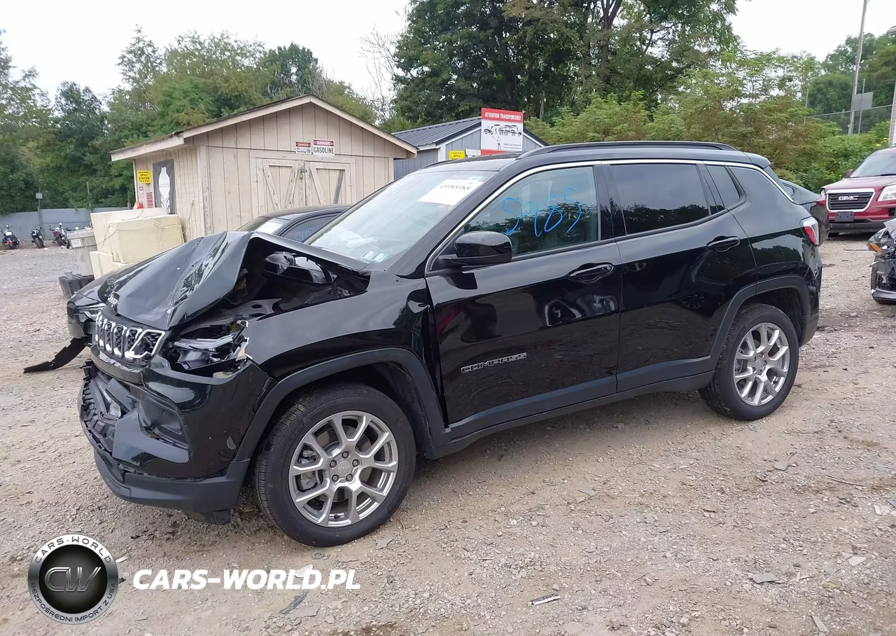 2024 Jeep Compass Latitude Lux Fwd VIN:3C4NJDFN7RT129821 - 2