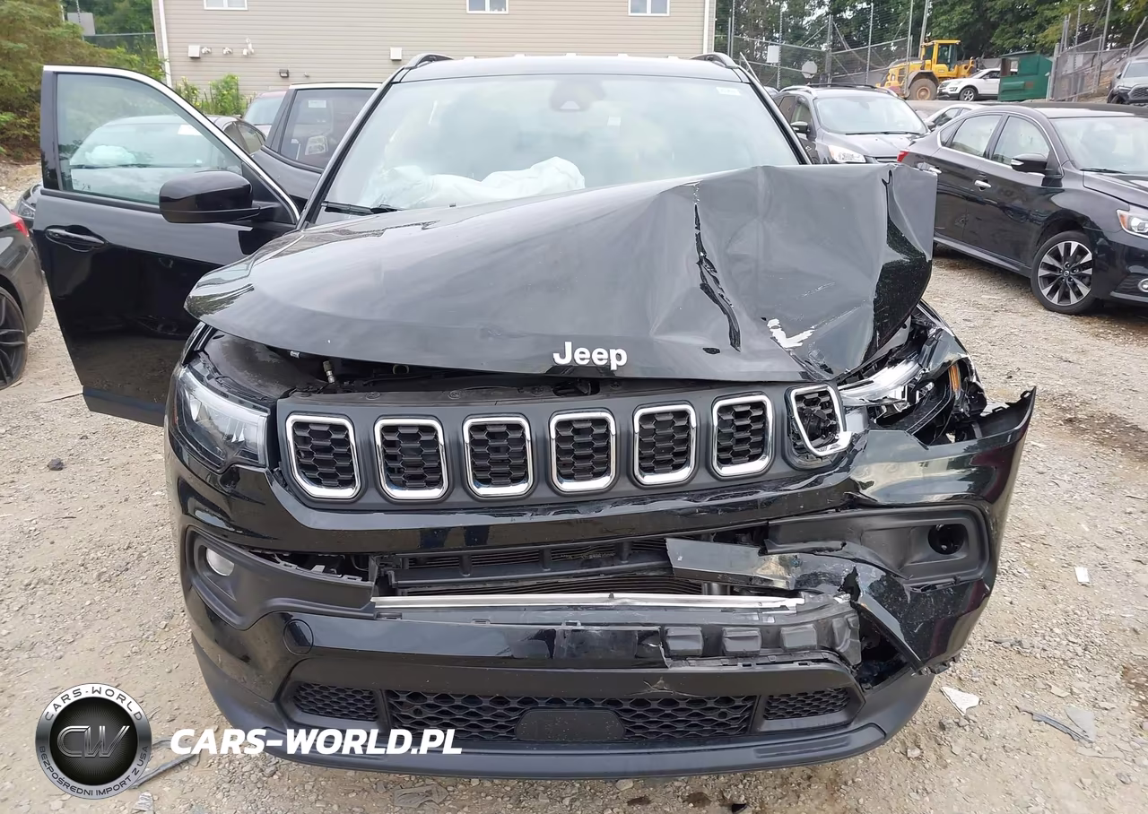 2024 Jeep Compass Latitude Lux Fwd VIN:3C4NJDFN7RT129821 - 6