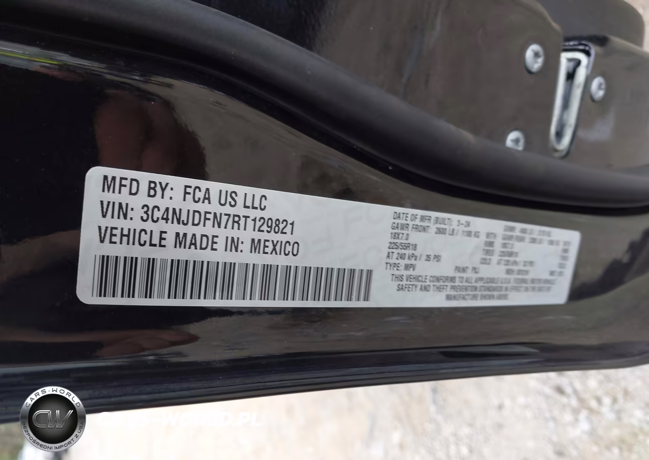 2024 Jeep Compass Latitude Lux Fwd VIN:3C4NJDFN7RT129821 - 9