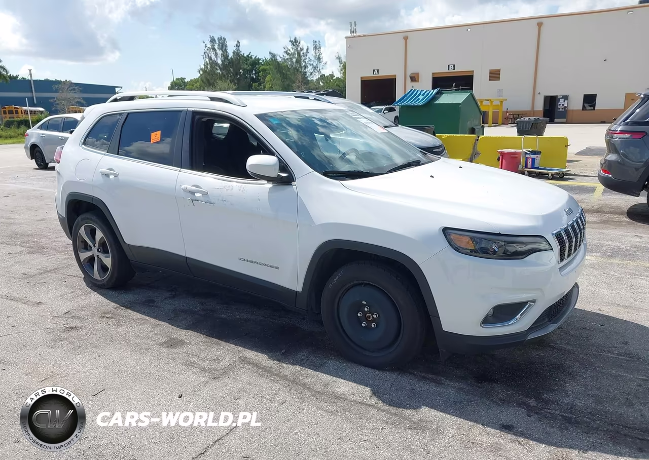 2020 Jeep Cherokee Limited Fwd – zdjęcie 1 z 12