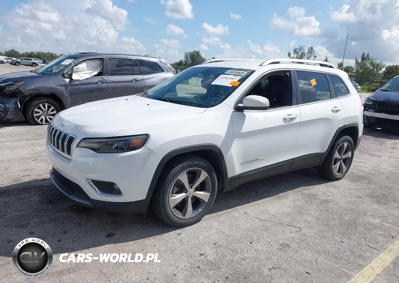 2020 Jeep Cherokee Limited Fwd VIN:1C4PJLDB3LD530131 - 2