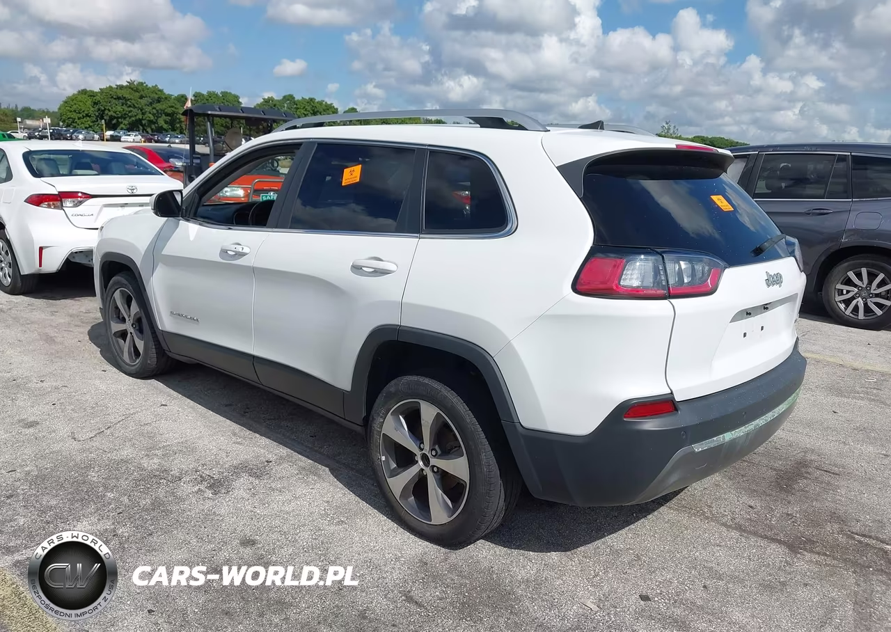 2020 Jeep Cherokee Limited Fwd VIN:1C4PJLDB3LD530131 - 3