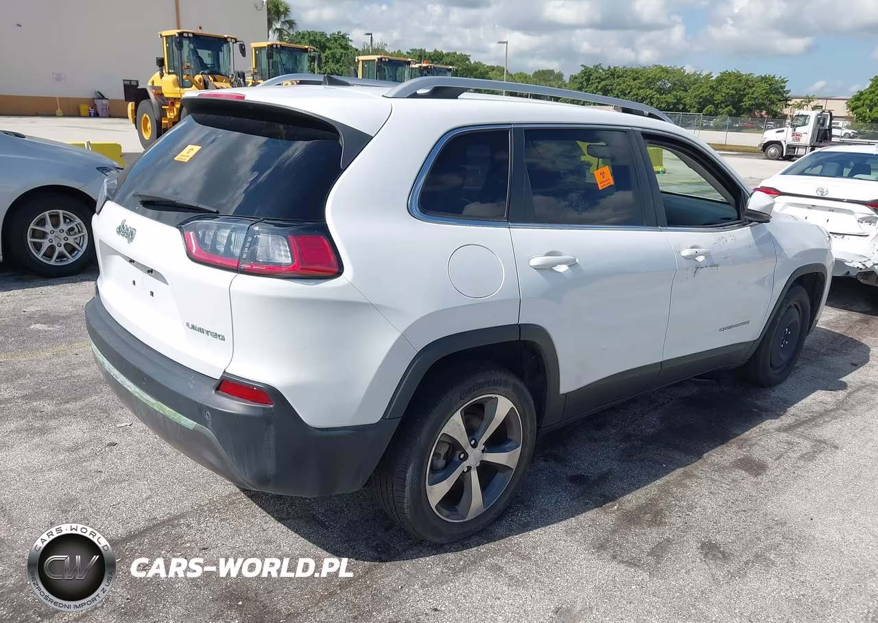 2020 Jeep Cherokee Limited Fwd VIN:1C4PJLDB3LD530131 - 4