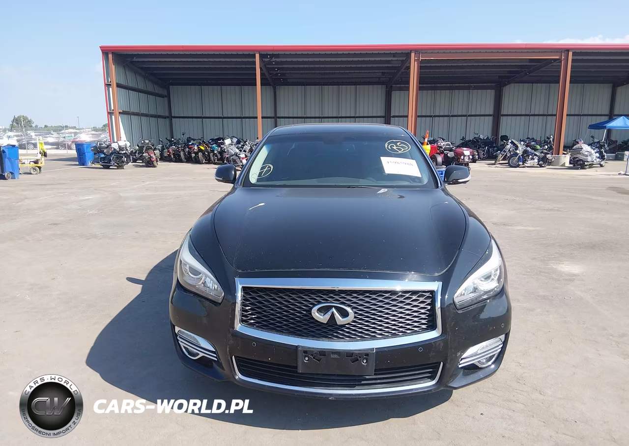 2015 Infiniti Q70 3.7X VIN:JN1BY1ARXFM560925 - 12