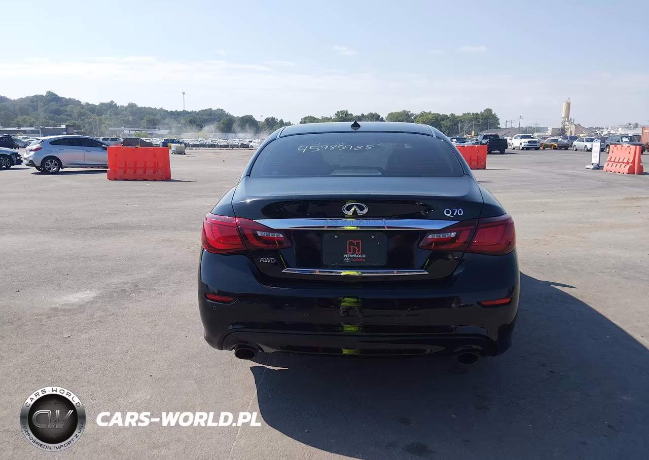 2015 Infiniti Q70 3.7X VIN:JN1BY1ARXFM560925 - 16