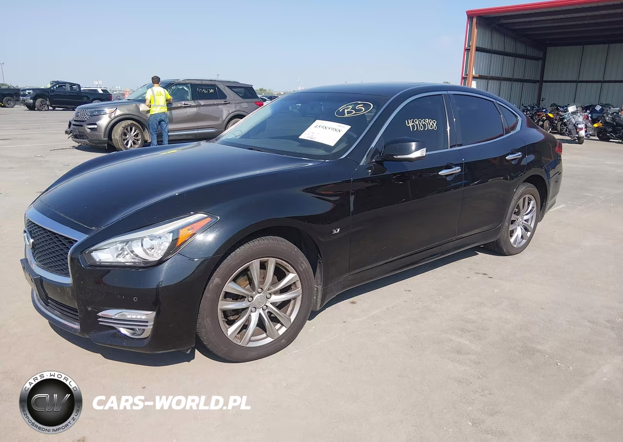 2015 Infiniti Q70 3.7X VIN:JN1BY1ARXFM560925 - 2