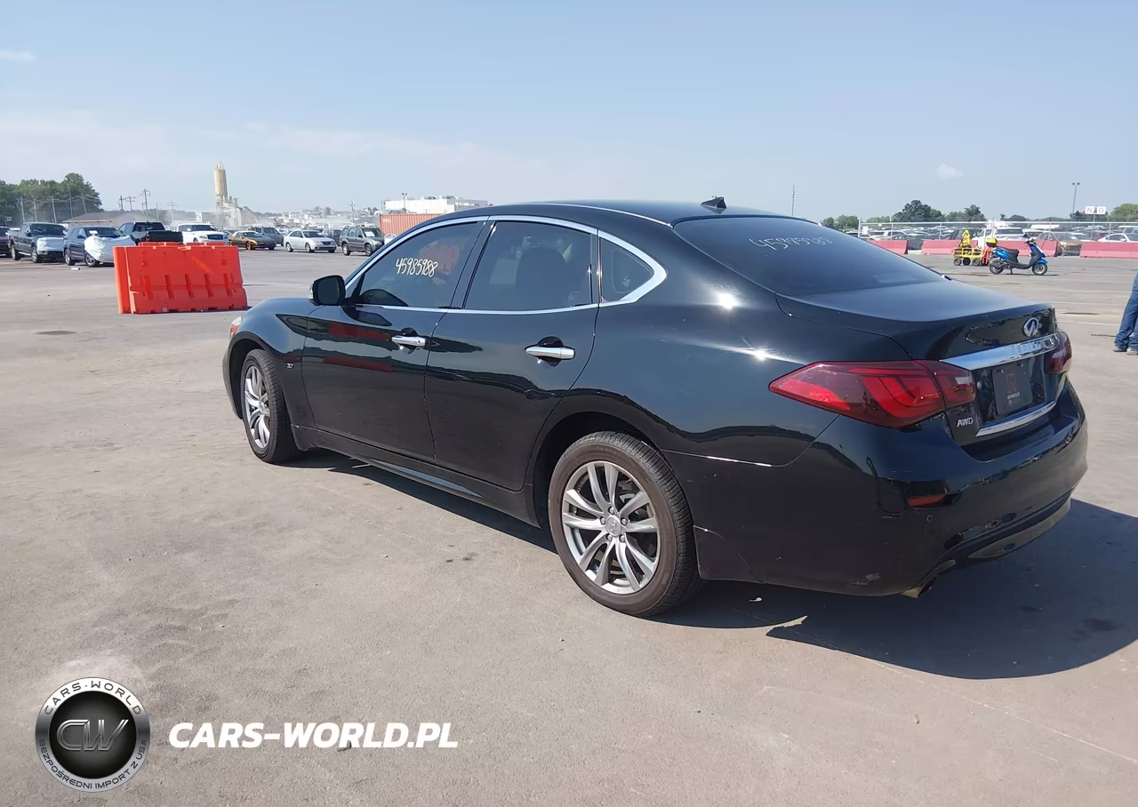 2015 Infiniti Q70 3.7X VIN:JN1BY1ARXFM560925 - 3