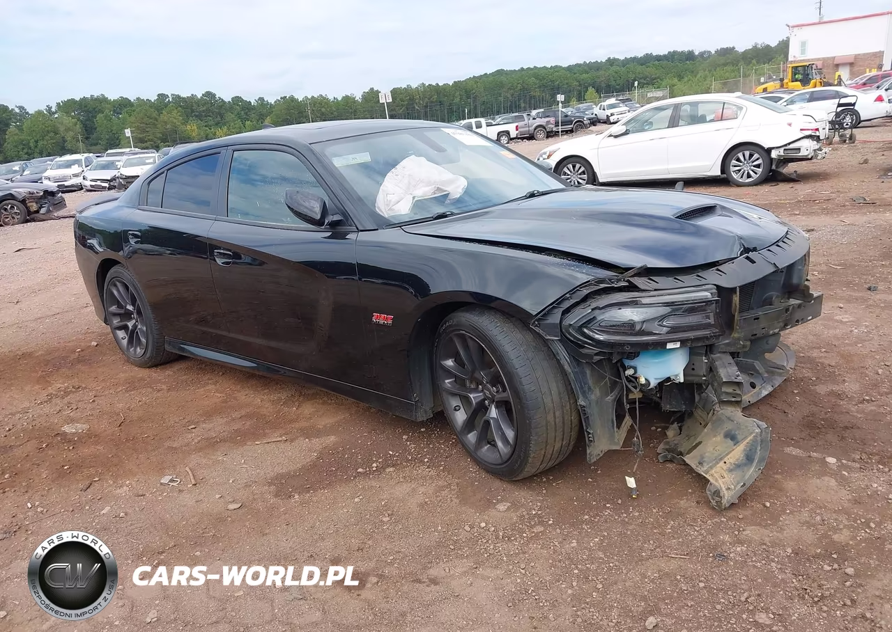 2021 Dodge Charger Scat Pack Rwd