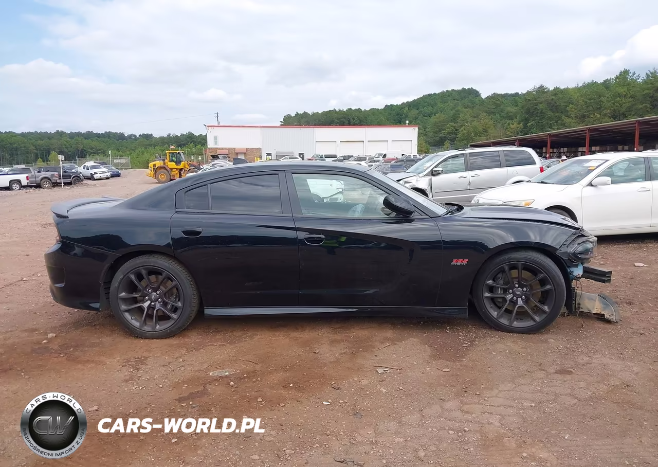 2021 Dodge Charger Scat Pack Rwd VIN:2C3CDXGJ9MH612681 - 14
