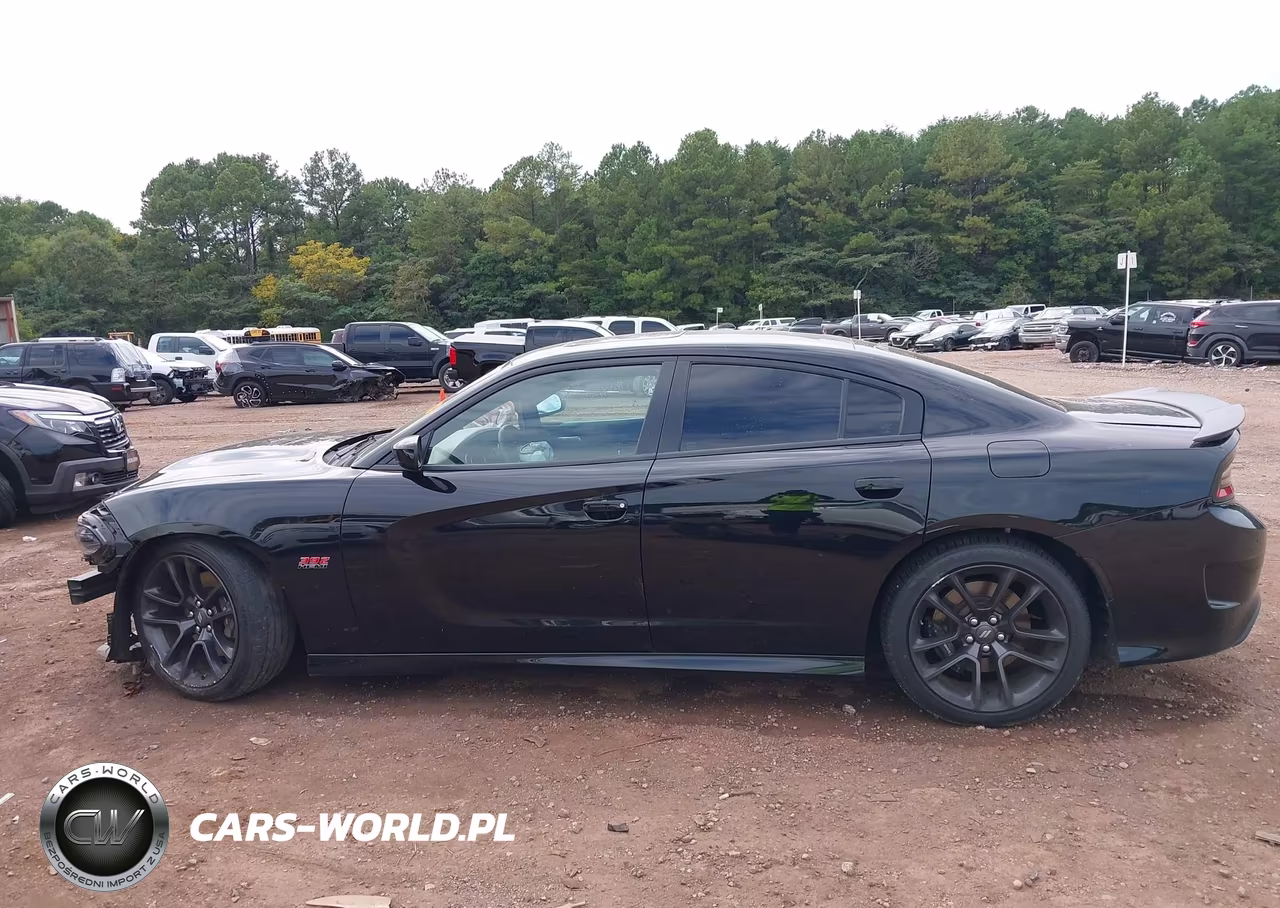 2021 Dodge Charger Scat Pack Rwd VIN:2C3CDXGJ9MH612681 - 15