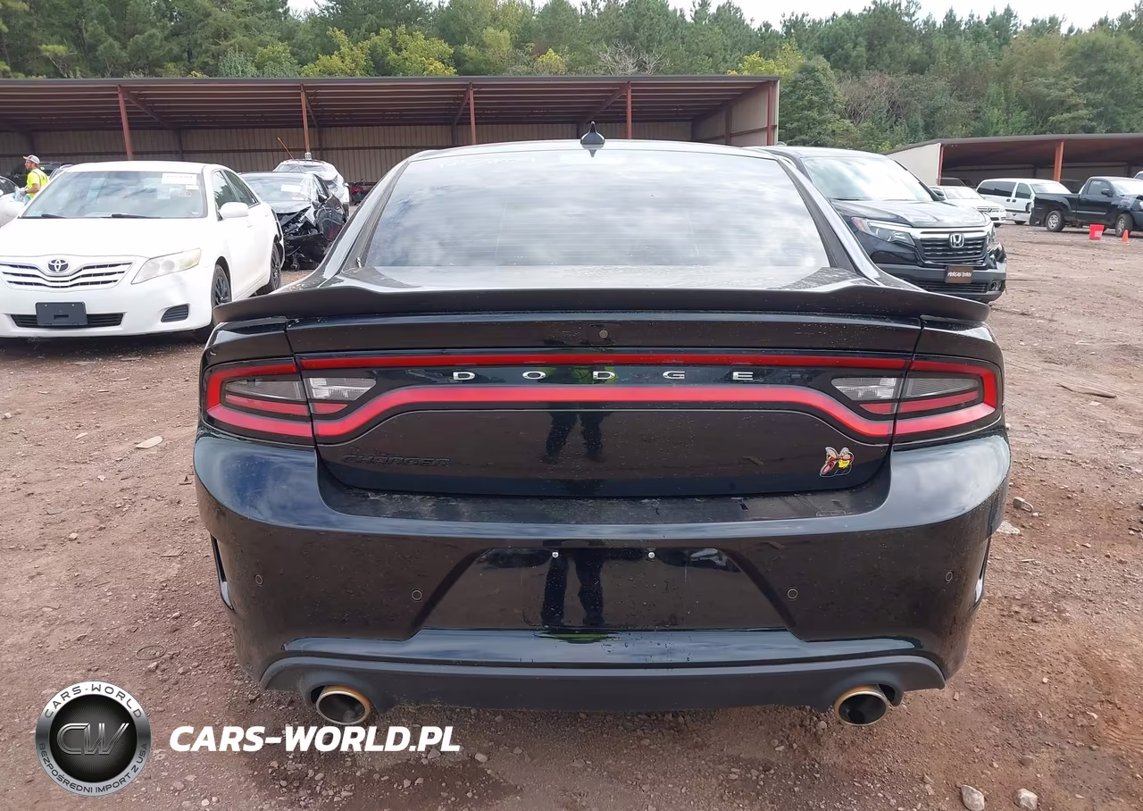 2021 Dodge Charger Scat Pack Rwd VIN:2C3CDXGJ9MH612681 - 17