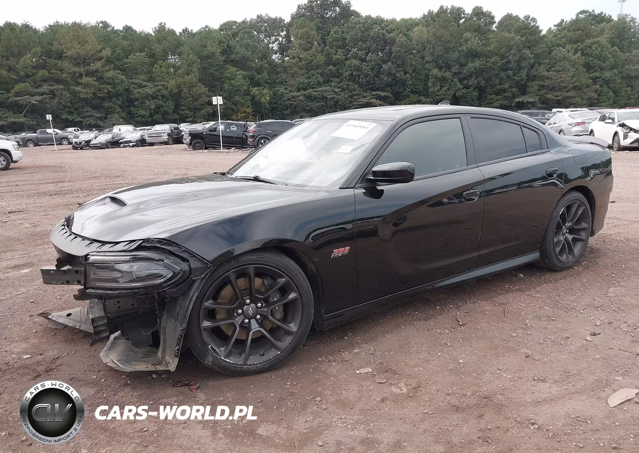 2021 Dodge Charger Scat Pack Rwd VIN:2C3CDXGJ9MH612681 - 2