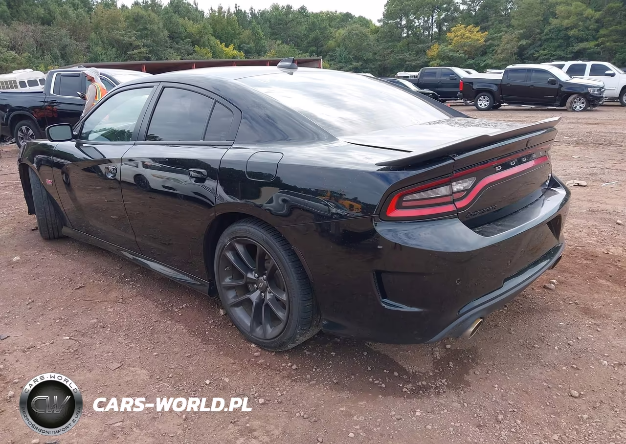2021 Dodge Charger Scat Pack Rwd VIN:2C3CDXGJ9MH612681 - 3