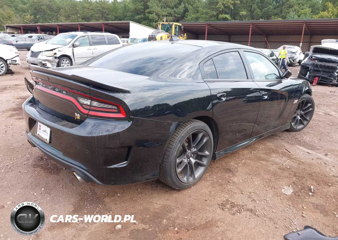 2021 Dodge Charger Scat Pack Rwd VIN:2C3CDXGJ9MH612681 - 4
