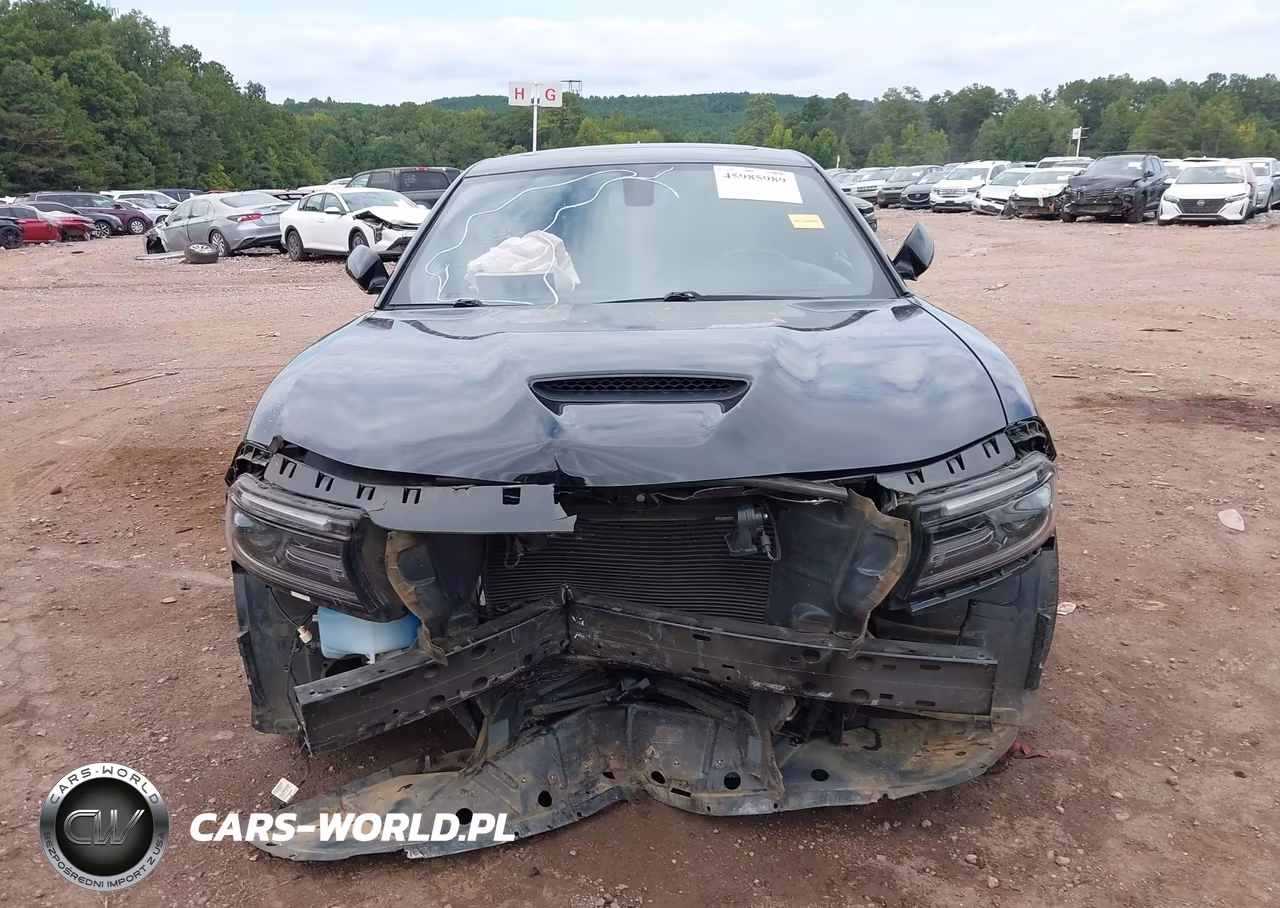 2021 Dodge Charger Scat Pack Rwd VIN:2C3CDXGJ9MH612681 - 6