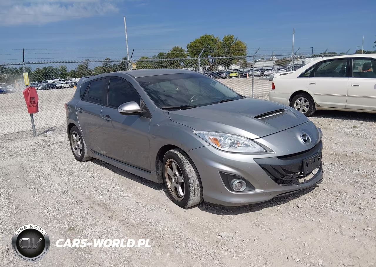2010 Mazda Mazdaspeed3 Sport