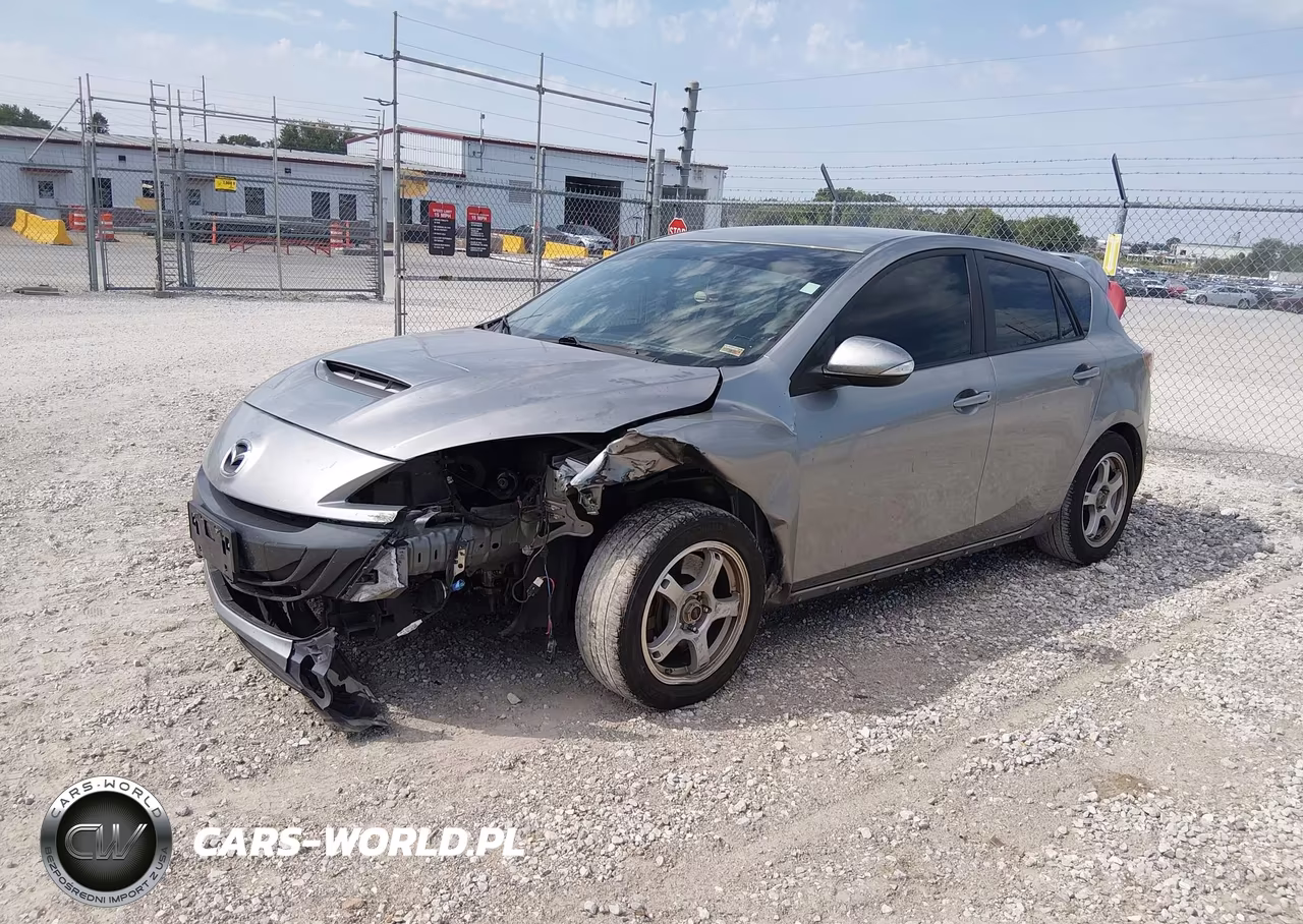2010 Mazda Mazdaspeed3 Sport VIN:JM1BL1H43A1227014 - 2