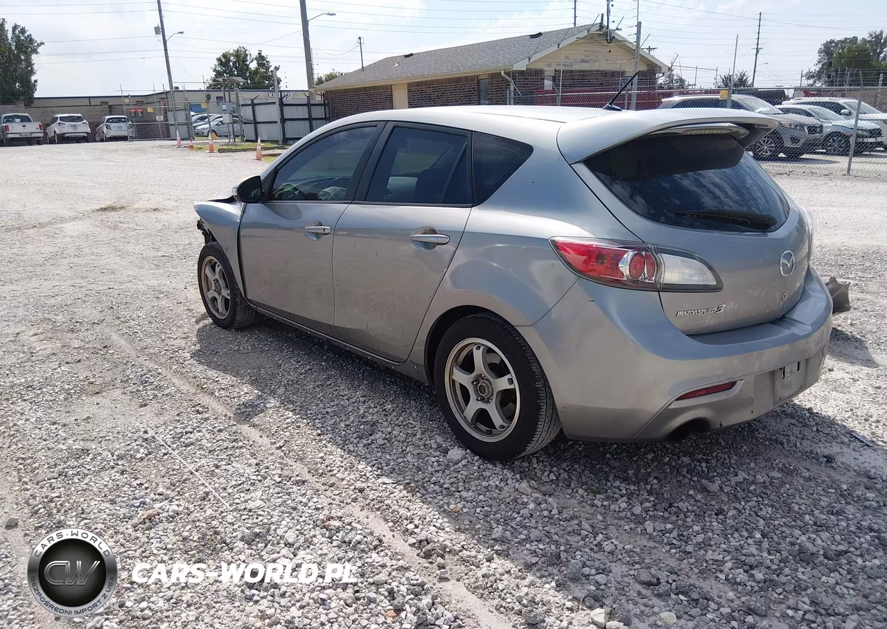 2010 Mazda Mazdaspeed3 Sport VIN:JM1BL1H43A1227014 - 3