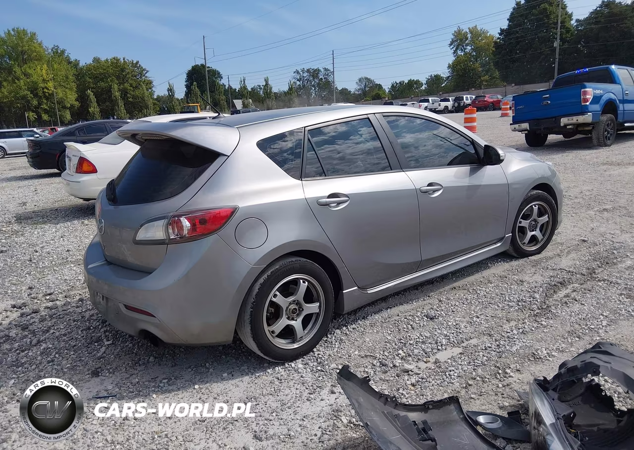 2010 Mazda Mazdaspeed3 Sport VIN:JM1BL1H43A1227014 - 4