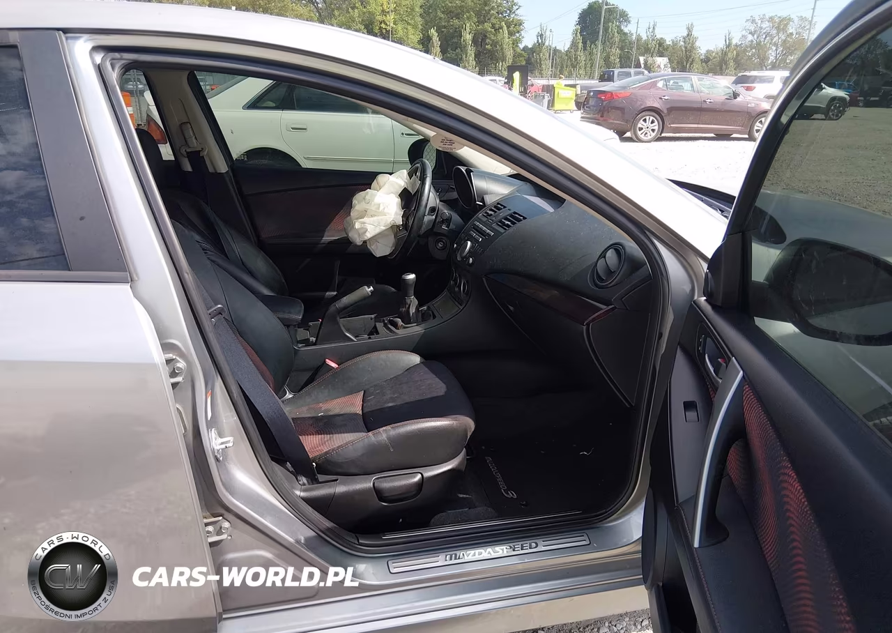 2010 Mazda Mazdaspeed3 Sport VIN:JM1BL1H43A1227014 - 5