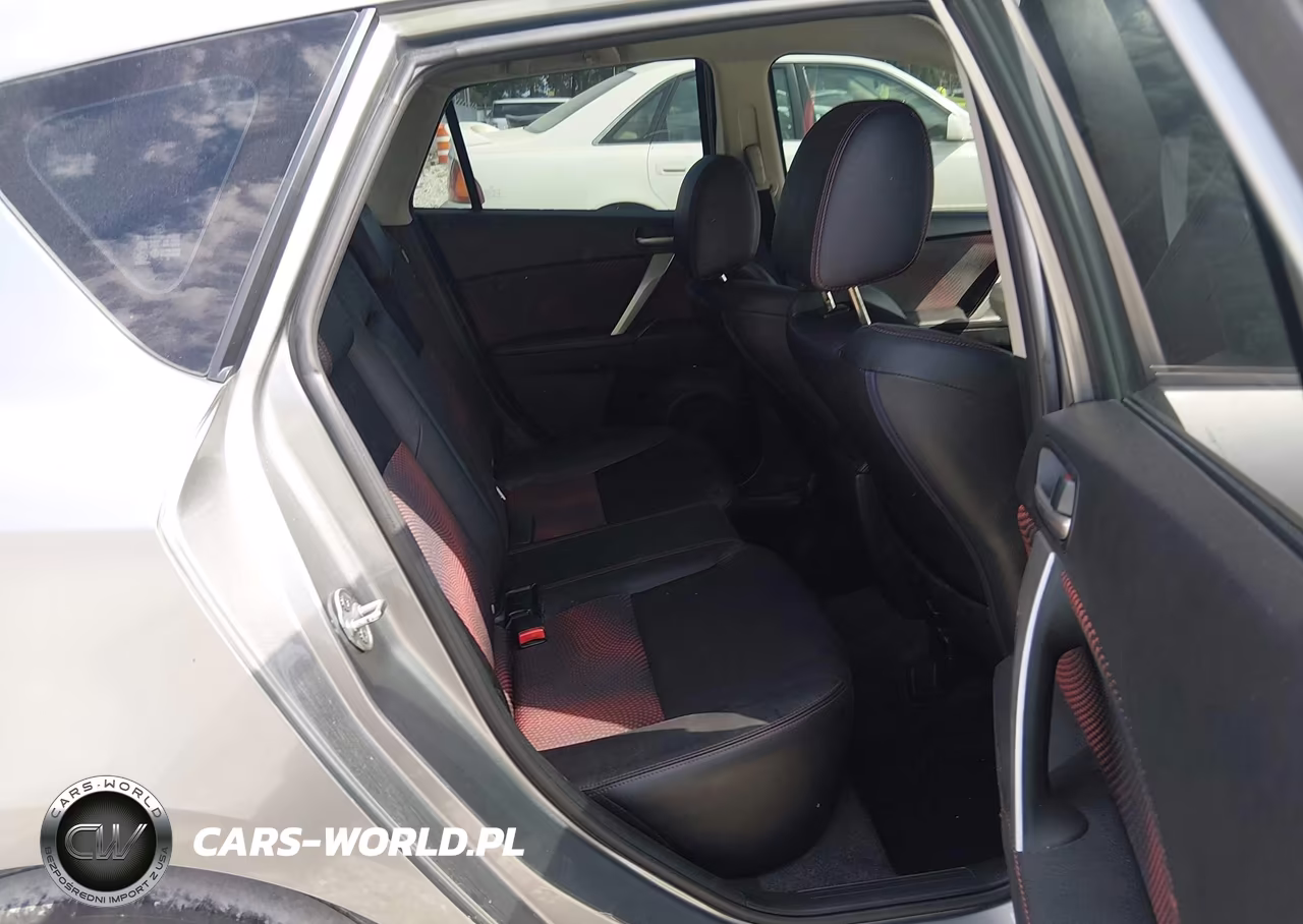 2010 Mazda Mazdaspeed3 Sport VIN:JM1BL1H43A1227014 - 8