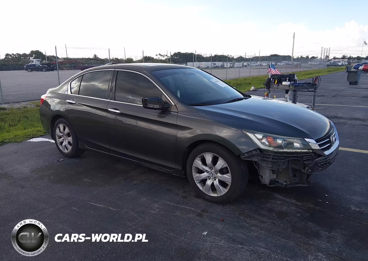 2015 Honda Accord Ex-L V-6