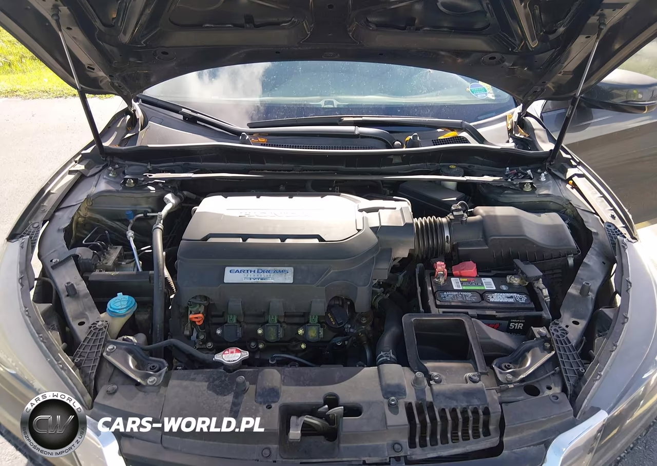 2015 Honda Accord Ex-L V-6 VIN:1HGCR3F87FA019487 - 10