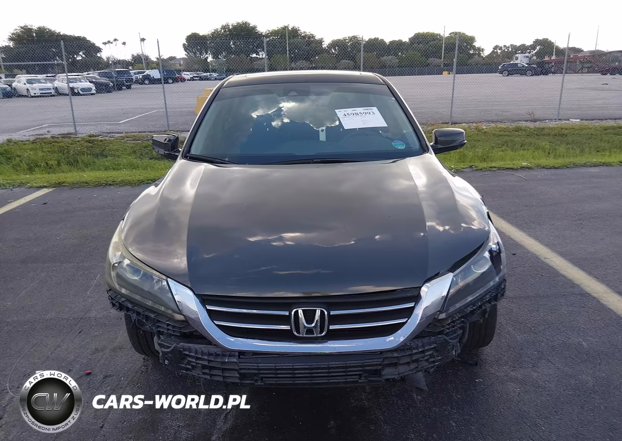 2015 Honda Accord Ex-L V-6 VIN:1HGCR3F87FA019487 - 12