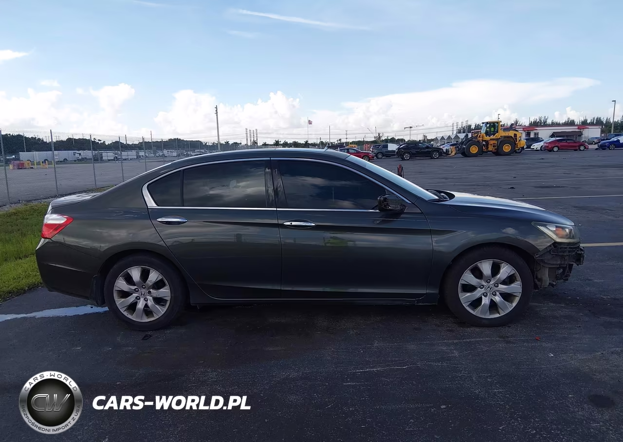 2015 Honda Accord Ex-L V-6 VIN:1HGCR3F87FA019487 - 13