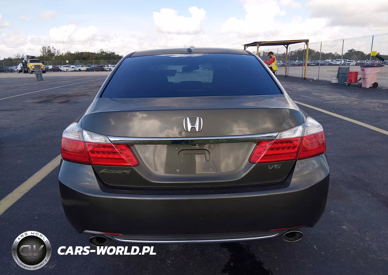 2015 Honda Accord Ex-L V-6 VIN:1HGCR3F87FA019487 - 16
