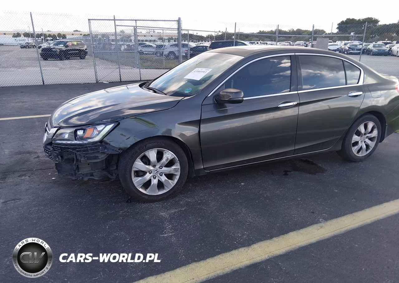 2015 Honda Accord Ex-L V-6 VIN:1HGCR3F87FA019487 - 2