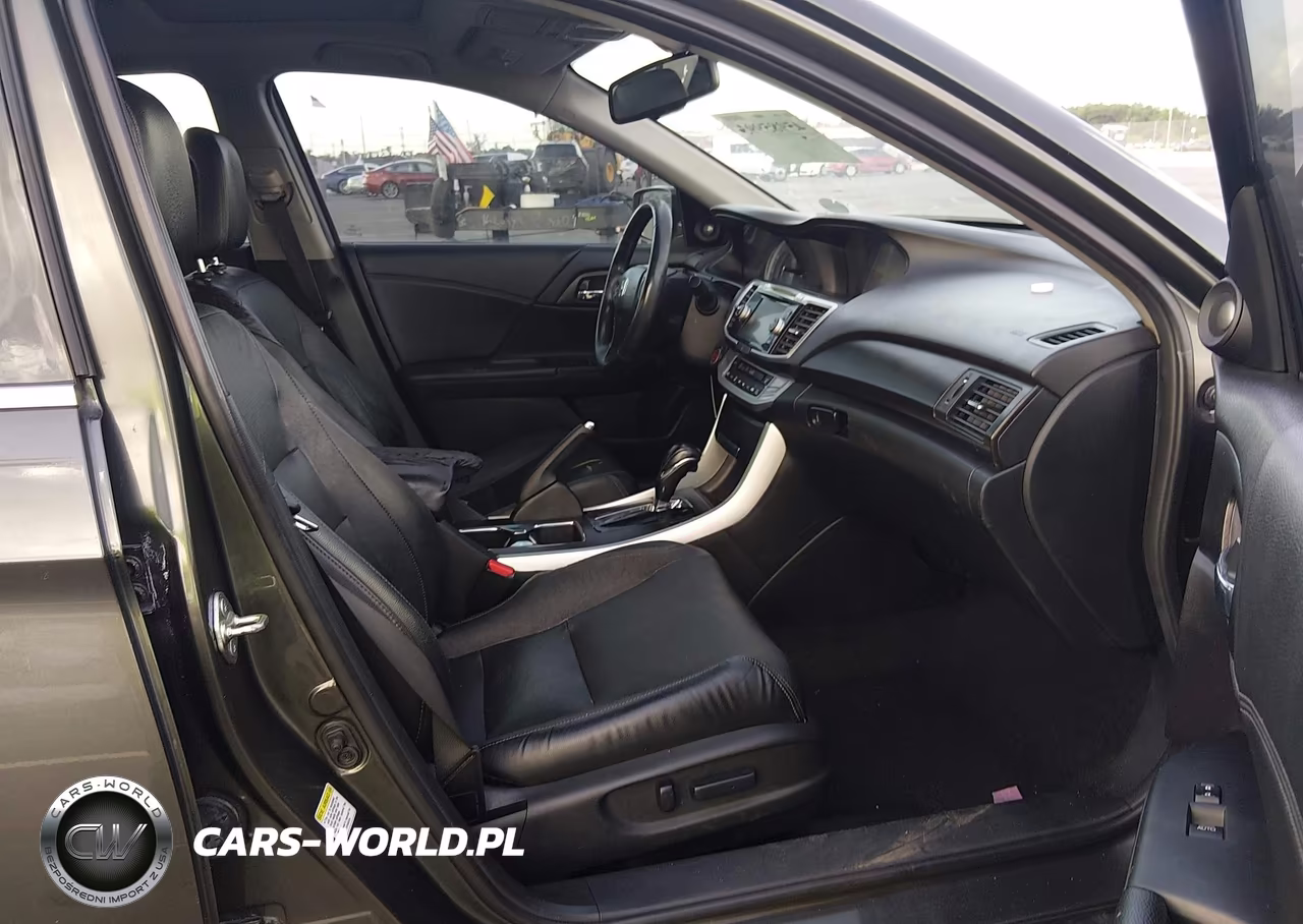 2015 Honda Accord Ex-L V-6 VIN:1HGCR3F87FA019487 - 5