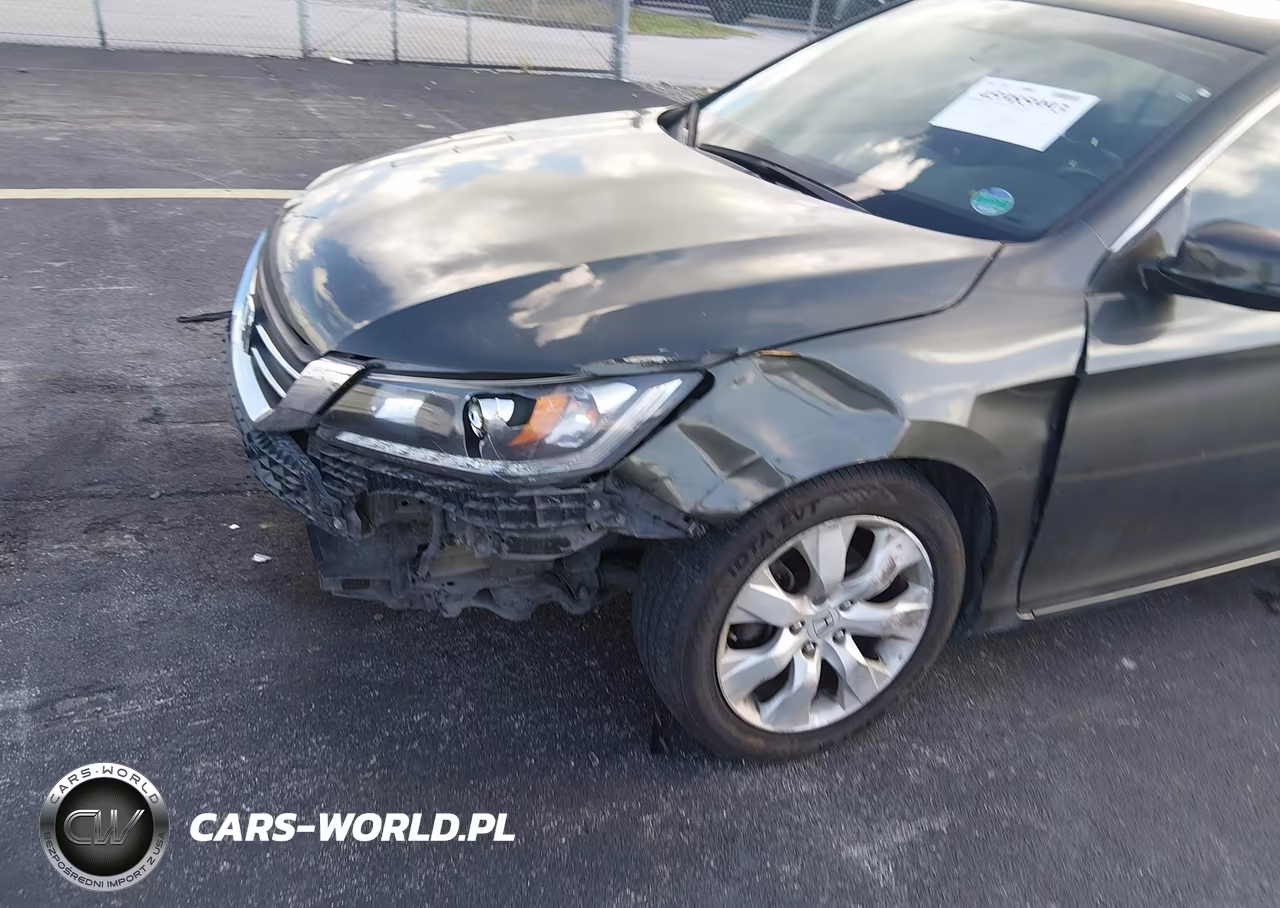 2015 Honda Accord Ex-L V-6 VIN:1HGCR3F87FA019487 - 6