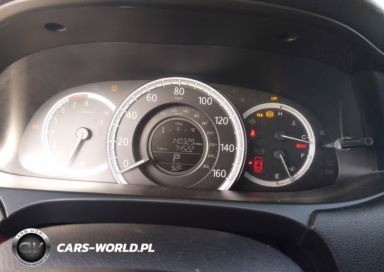 2015 Honda Accord Ex-L V-6 VIN:1HGCR3F87FA019487 - 7