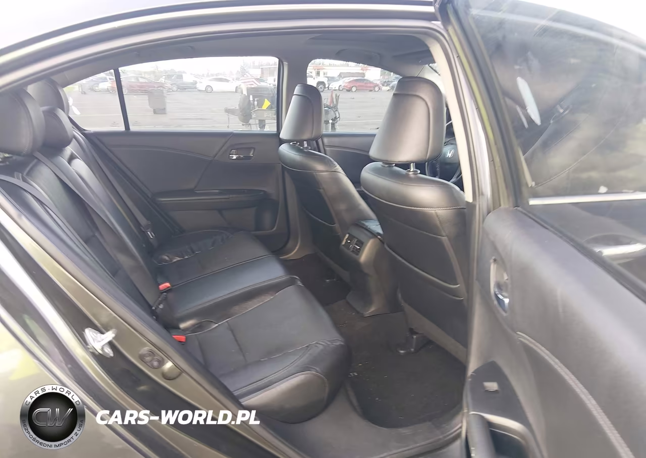 2015 Honda Accord Ex-L V-6 VIN:1HGCR3F87FA019487 - 8