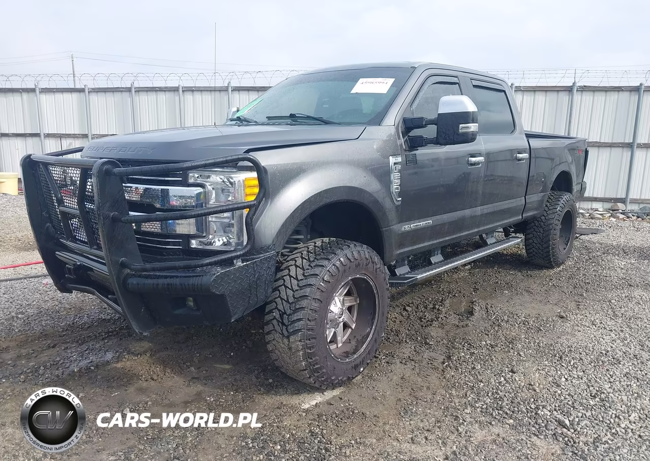 2017 Ford F-250 Xl VIN:1FT7W2BT2HED03571 - 2