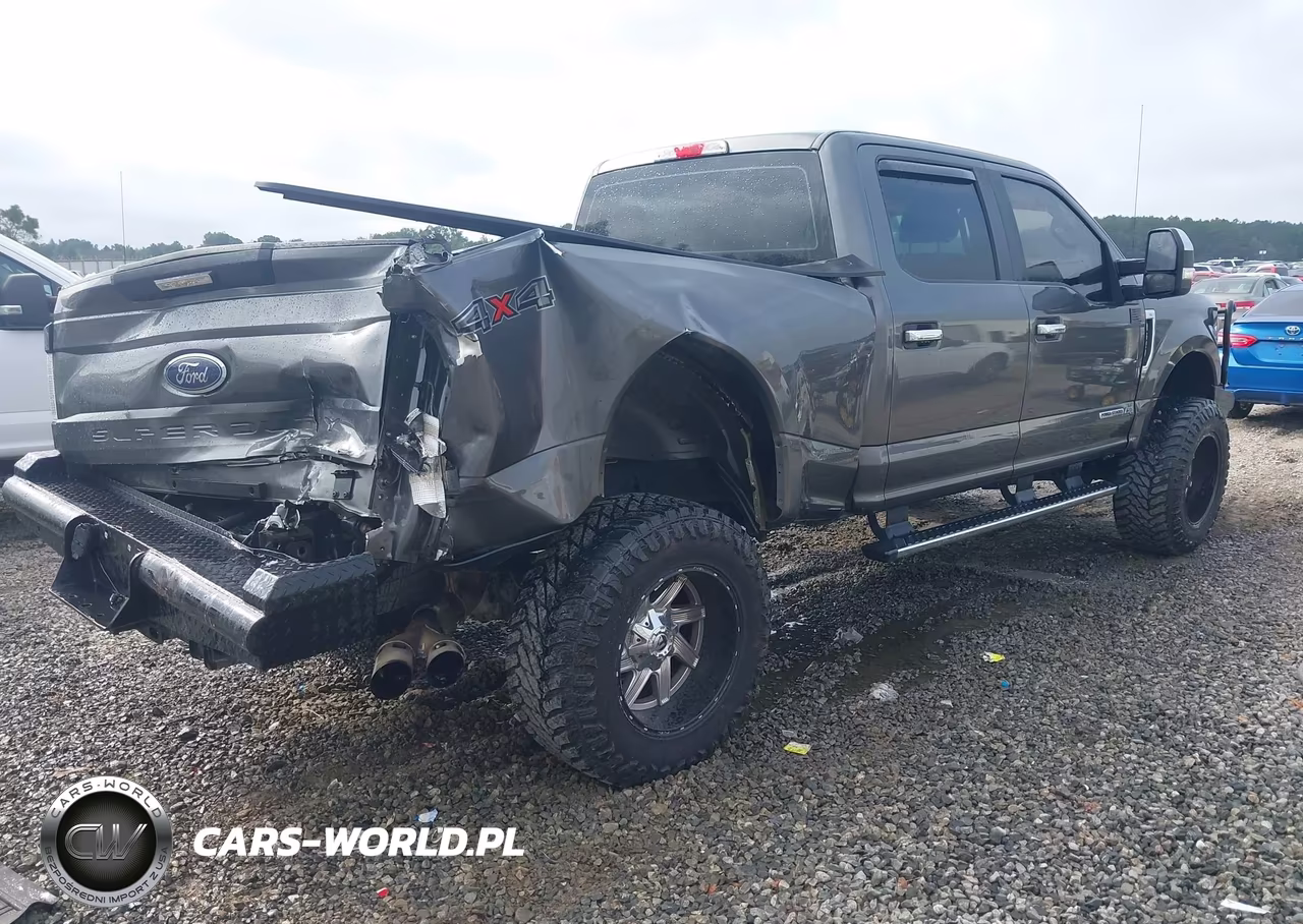 2017 Ford F-250 Xl VIN:1FT7W2BT2HED03571 - 4