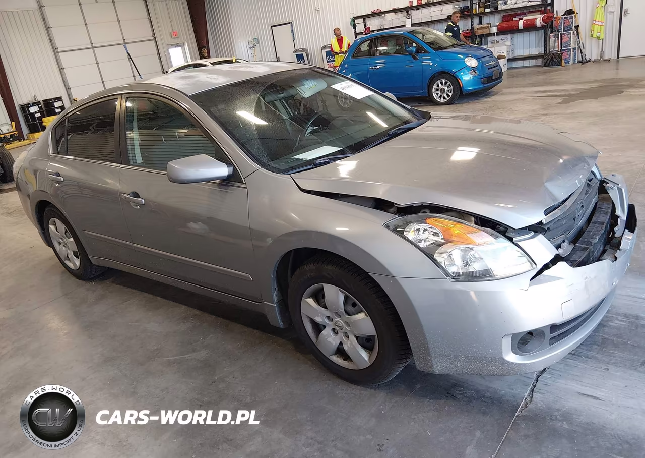 2007 Nissan Altima 2.5 S
