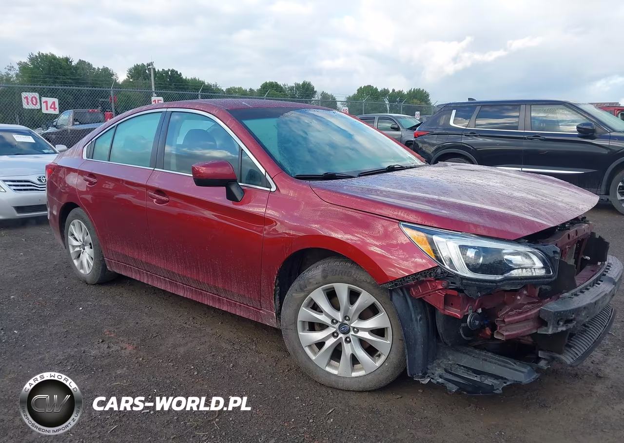 2017 Subaru Legacy 2.5I Premium