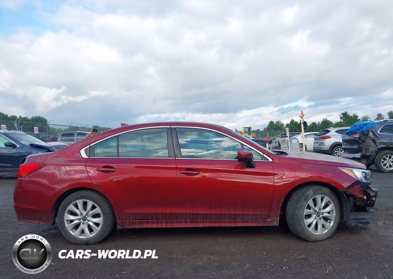 2017 Subaru Legacy 2.5I Premium VIN:4S3BNAC66H3060908 - 14