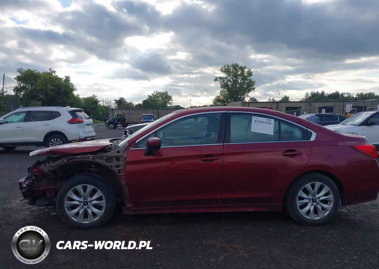 2017 Subaru Legacy 2.5I Premium VIN:4S3BNAC66H3060908 - 15