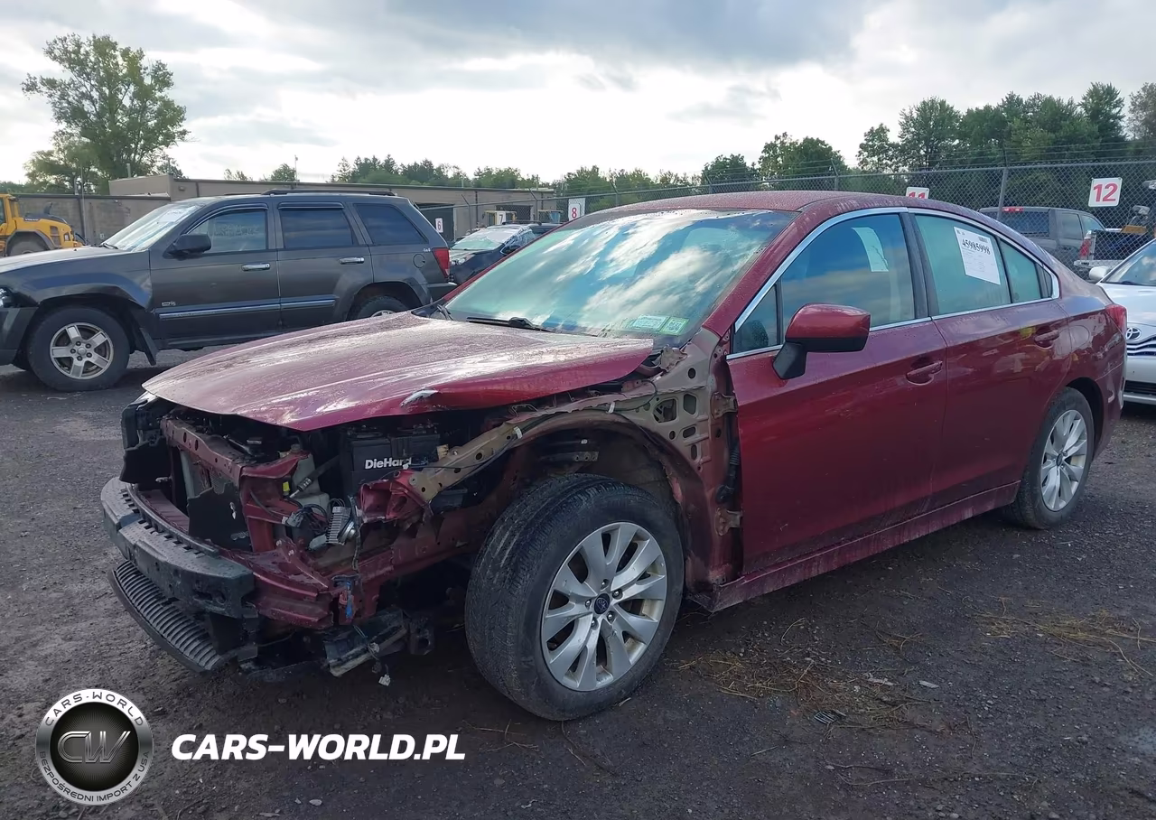 2017 Subaru Legacy 2.5I Premium VIN:4S3BNAC66H3060908 - 2