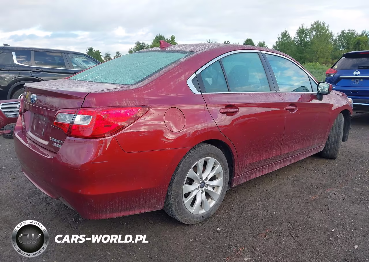 2017 Subaru Legacy 2.5I Premium VIN:4S3BNAC66H3060908 - 4