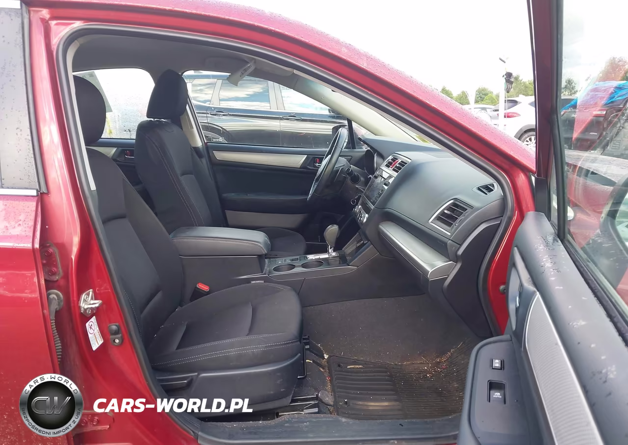 2017 Subaru Legacy 2.5I Premium VIN:4S3BNAC66H3060908 - 5